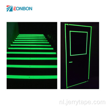 Fotoluminescente waterdichte bedrukte zelfklevende Glow Dots-tape